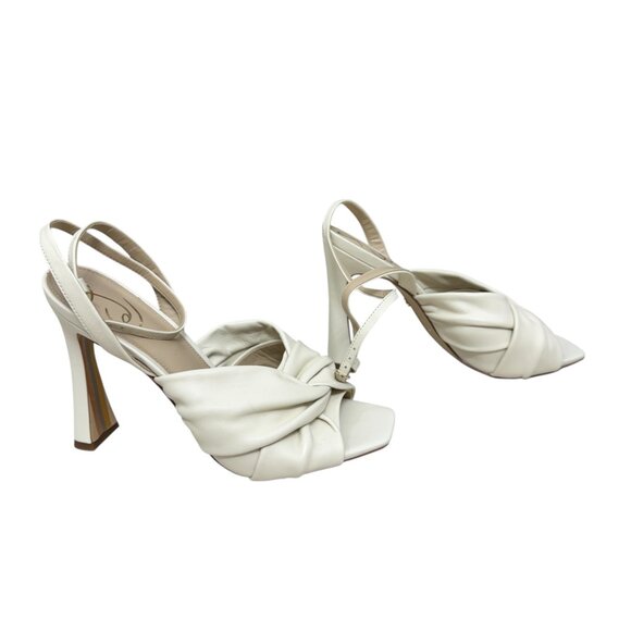 Sam Edelman Lavender Strappy Open Toe Heel Women's shoes size 10 - Picture 1 of 9